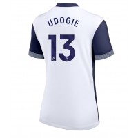 Tottenham Hotspur Destiny Udogie #13 Heimtrikot Frauen 2024-25 Kurzarm